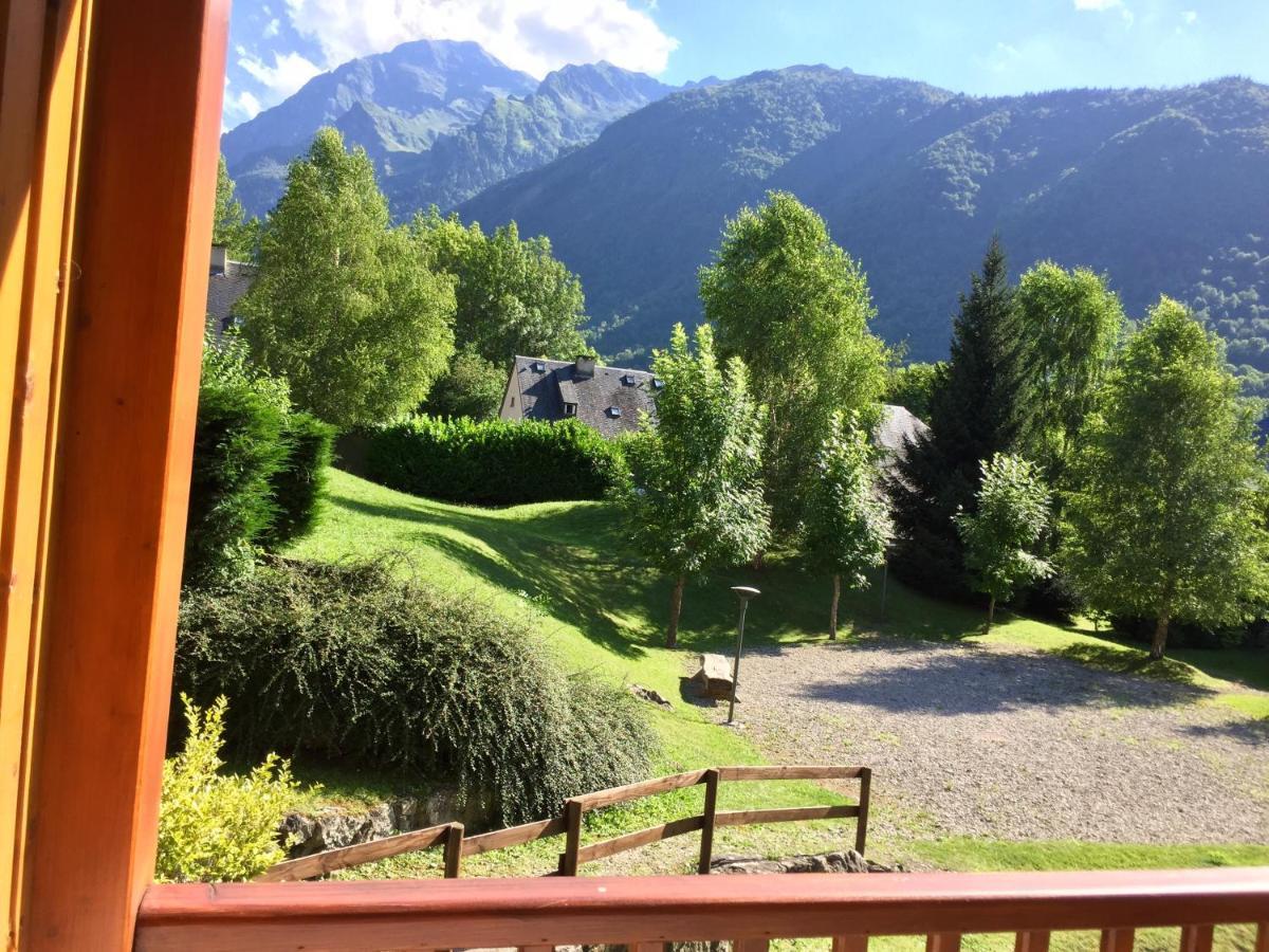 Appartement-Terrasse "Les Edelweiss" - Loudenvielle Location Exteriör bild