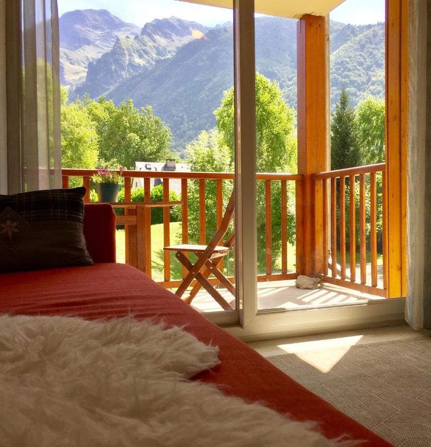 Appartement-Terrasse "Les Edelweiss" - Loudenvielle Location Exteriör bild