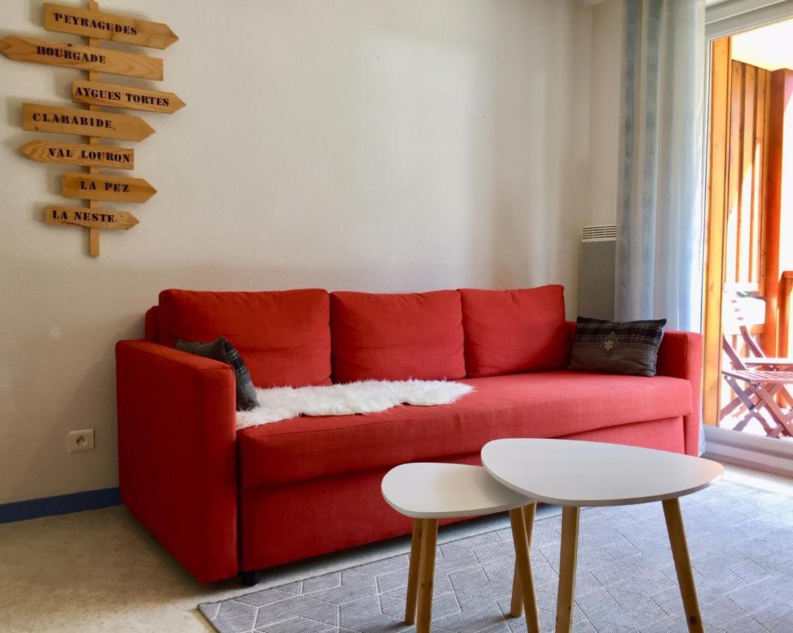 Appartement-Terrasse "Les Edelweiss" - Loudenvielle Location Exteriör bild