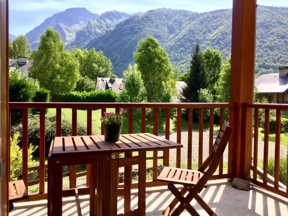 Appartement-Terrasse "Les Edelweiss" - Loudenvielle Location Exteriör bild