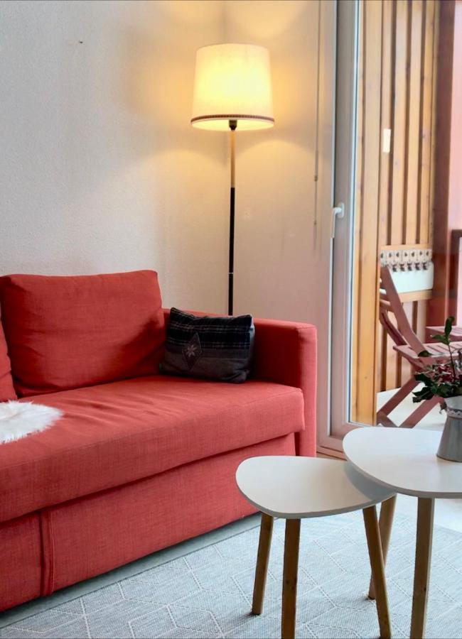 Appartement-Terrasse "Les Edelweiss" - Loudenvielle Location Exteriör bild