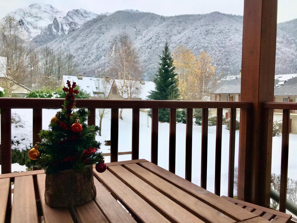 Appartement-Terrasse "Les Edelweiss" - Loudenvielle Location Exteriör bild