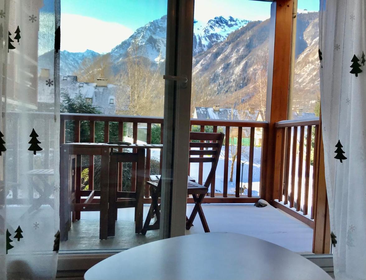 Appartement-Terrasse "Les Edelweiss" - Loudenvielle Location Exteriör bild
